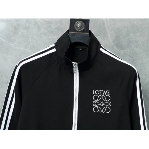 Replica LOEWE Tracksuits Long Sleeved For Men #1250996 $82.00 USD for Wholesale