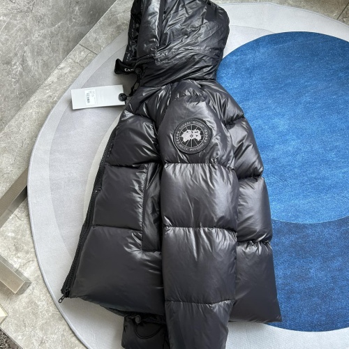 Replica Canada Goose Down Feather Coat Long Sleeved For Unisex #1251001 $180.00 USD for Wholesale