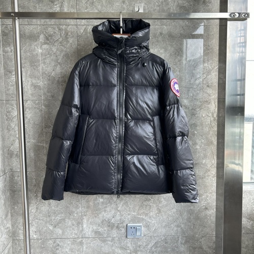 Wholesale Canada Goose Down Feather Coat Long Sleeved For Unisex #1251002 $180.00 USD, Wholesale Quality Replica Canada Goose Down Feather Coat