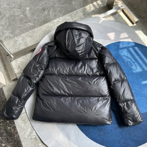 Replica Canada Goose Down Feather Coat Long Sleeved For Unisex #1251002 $180.00 USD for Wholesale