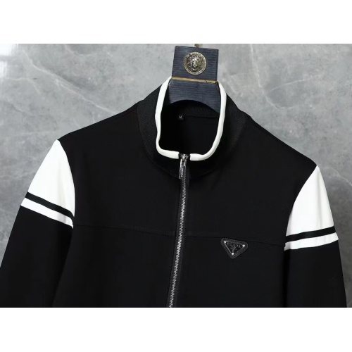 Replica Prada Tracksuits Long Sleeved For Men #1251006 $82.00 USD for Wholesale