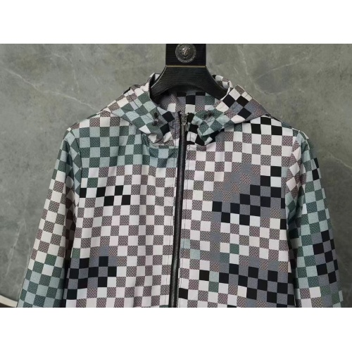 Replica Louis Vuitton LV Jackets Long Sleeved For Men #1251010 $52.00 USD for Wholesale