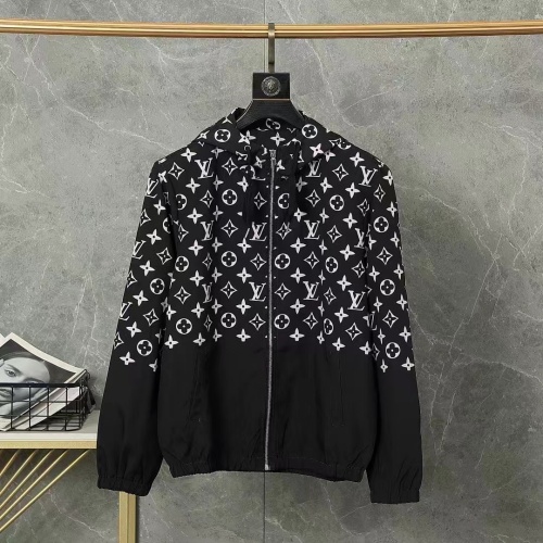 Wholesale Louis Vuitton LV Jackets Long Sleeved For Men #1251011 $52.00 USD, Wholesale Quality Replica Louis Vuitton LV Jackets