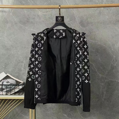 Replica Louis Vuitton LV Jackets Long Sleeved For Men #1251011 $52.00 USD for Wholesale