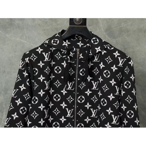 Replica Louis Vuitton LV Jackets Long Sleeved For Men #1251011 $52.00 USD for Wholesale