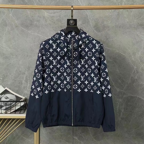 Wholesale Louis Vuitton LV Jackets Long Sleeved For Men #1251013 $52.00 USD, Wholesale Quality Replica Louis Vuitton LV Jackets