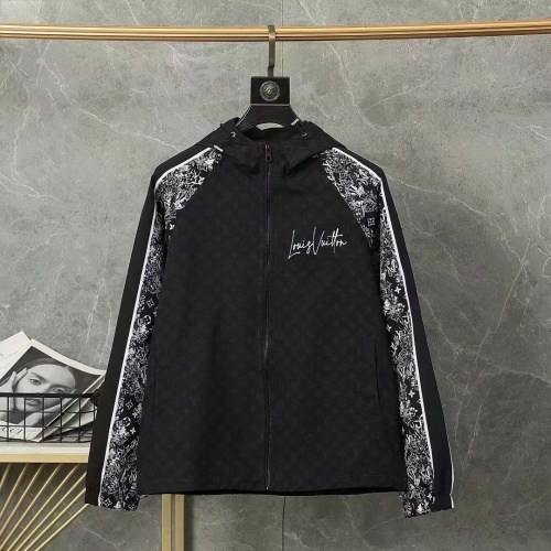 Wholesale Louis Vuitton LV Jackets Long Sleeved For Men #1251021 $52.00 USD, Wholesale Quality Replica Louis Vuitton LV Jackets