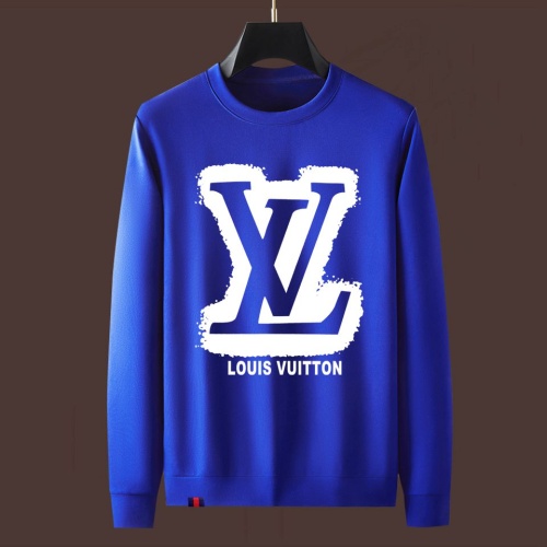 Wholesale Louis Vuitton LV Hoodies Long Sleeved For Men #1251051 $48.00 USD, Wholesale Quality Replica Louis Vuitton LV Hoodies