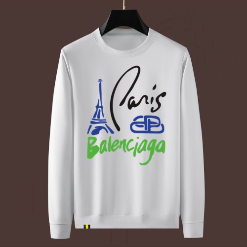 Wholesale Balenciaga Hoodies Long Sleeved For Men #1251055 $48.00 USD, Wholesale Quality Replica Balenciaga Hoodies