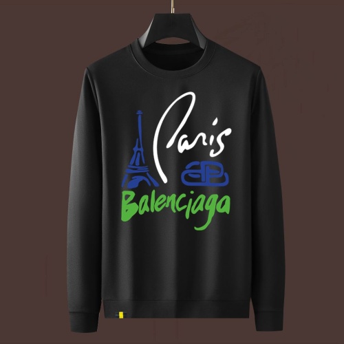 Wholesale Balenciaga Hoodies Long Sleeved For Men #1251056 $48.00 USD, Wholesale Quality Replica Balenciaga Hoodies