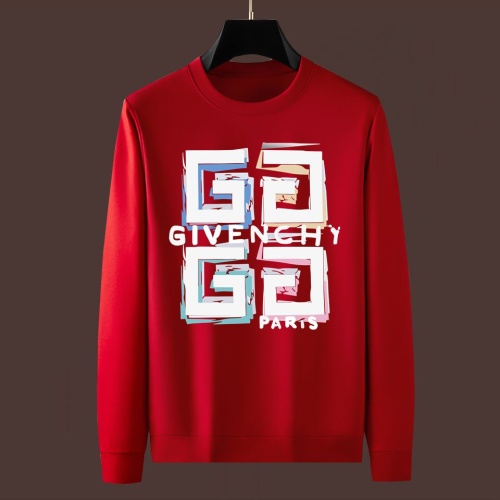 Wholesale Givenchy Hoodies Long Sleeved For Men #1251067 $48.00 USD, Wholesale Quality Replica Givenchy Hoodies