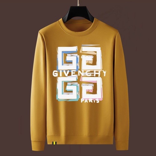 Wholesale Givenchy Hoodies Long Sleeved For Men #1251068 $48.00 USD, Wholesale Quality Replica Givenchy Hoodies