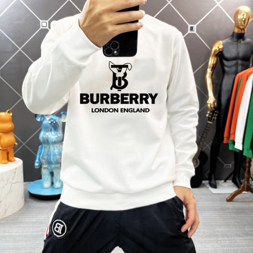 Replica Burberry Hoodies Long Sleeved For Men #1251087 $45.00 USD for Wholesale