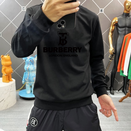 Replica Burberry Hoodies Long Sleeved For Men #1251088 $45.00 USD for Wholesale