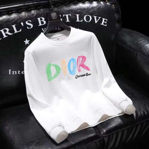 Wholesale Christian Dior Hoodies Long Sleeved For Men #1251091 $45.00 USD, Wholesale Quality Replica Christian Dior Hoodies