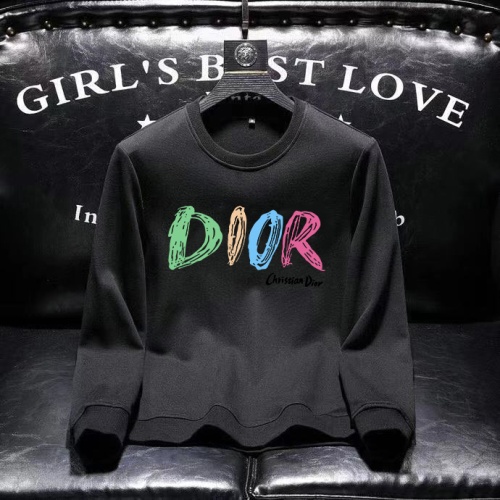 Wholesale Christian Dior Hoodies Long Sleeved For Men #1251092 $45.00 USD, Wholesale Quality Replica Christian Dior Hoodies