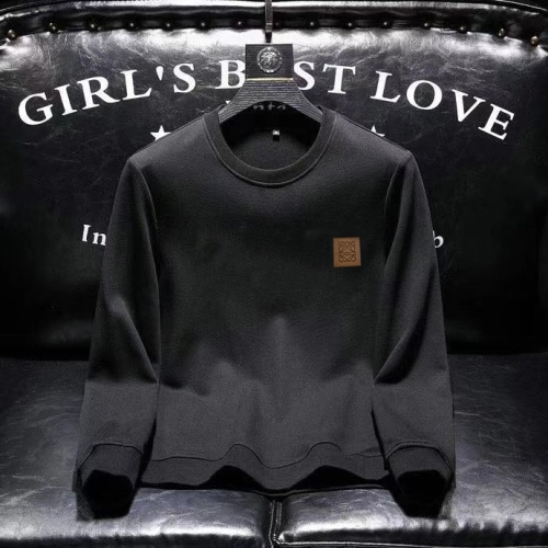 Wholesale LOEWE Hoodies Long Sleeved For Men #1251096 $45.00 USD, Wholesale Quality Replica LOEWE Hoodies