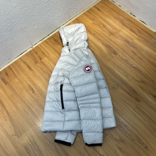 Replica Canada Goose Down Feather Coat Long Sleeved For Unisex #1251103 $205.00 USD for Wholesale