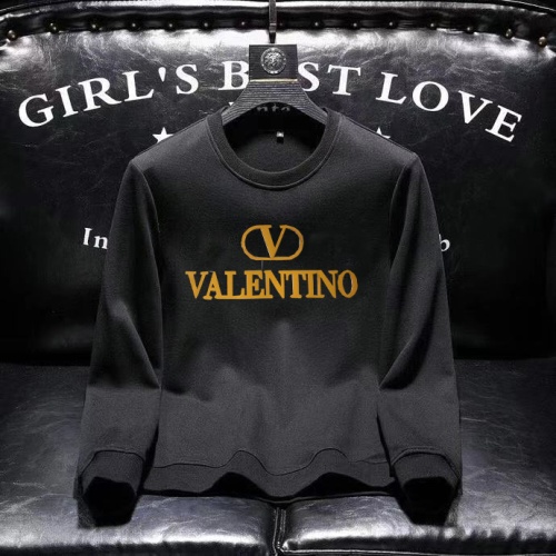 Wholesale Valentino Hoodies Long Sleeved For Men #1251105 $45.00 USD, Wholesale Quality Replica Valentino Hoodies