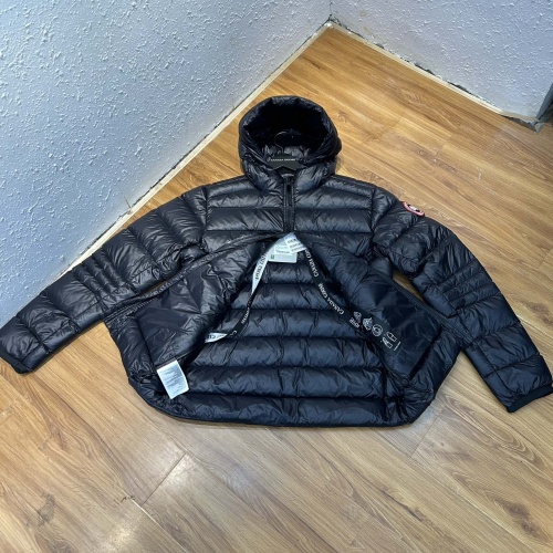 Replica Canada Goose Down Feather Coat Long Sleeved For Unisex #1251111 $205.00 USD for Wholesale