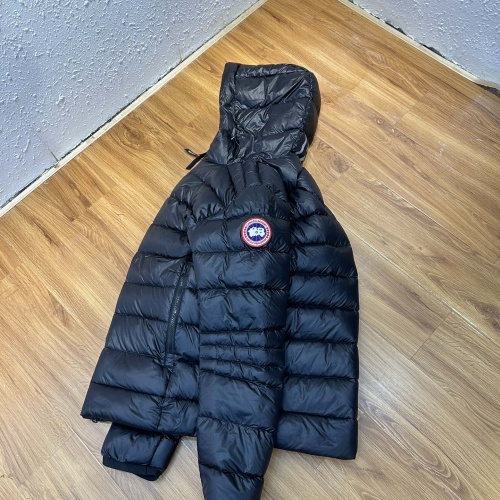 Replica Canada Goose Down Feather Coat Long Sleeved For Unisex #1251111 $205.00 USD for Wholesale