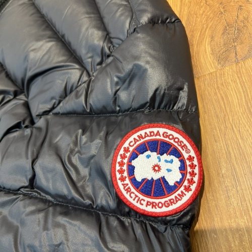 Replica Canada Goose Down Feather Coat Long Sleeved For Unisex #1251111 $205.00 USD for Wholesale