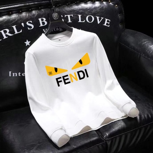 Wholesale Fendi Hoodies Long Sleeved For Men #1251113 $45.00 USD, Wholesale Quality Replica Fendi Hoodies