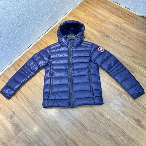 Wholesale Canada Goose Down Feather Coat Long Sleeved For Unisex #1251120 $205.00 USD, Wholesale Quality Replica Canada Goose Down Feather Coat