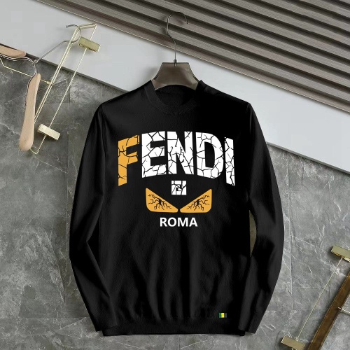 Wholesale Fendi Sweaters Long Sleeved For Men #1251131 $48.00 USD, Wholesale Quality Replica Fendi Sweaters