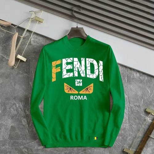 Wholesale Fendi Sweaters Long Sleeved For Men #1251132 $48.00 USD, Wholesale Quality Replica Fendi Sweaters