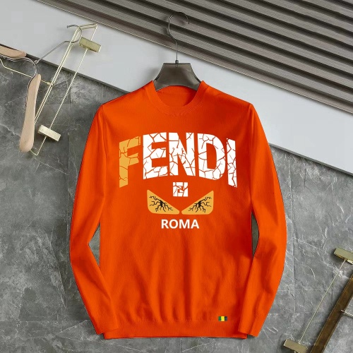 Wholesale Fendi Sweaters Long Sleeved For Men #1251134 $48.00 USD, Wholesale Quality Replica Fendi Sweaters