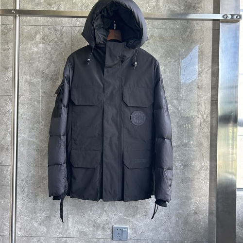 Wholesale Canada Goose Down Feather Coat Long Sleeved For Men #1251144 $185.00 USD, Wholesale Quality Replica Canada Goose Down Feather Coat