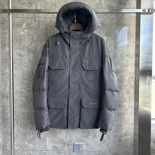 Wholesale Canada Goose Down Feather Coat Long Sleeved For Men #1251150 $185.00 USD, Wholesale Quality Replica Canada Goose Down Feather Coat