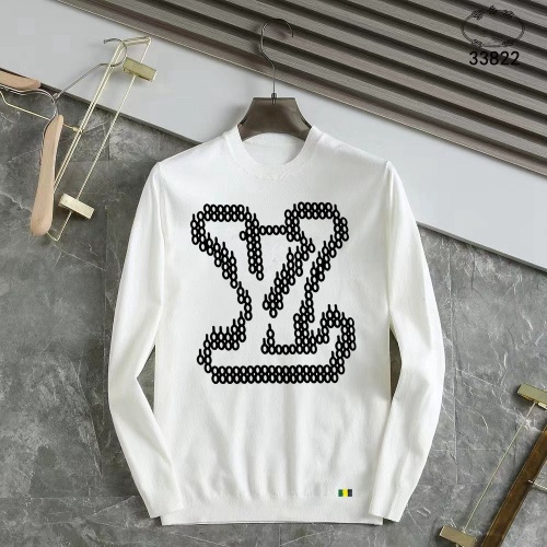 Wholesale Louis Vuitton LV Sweaters Long Sleeved For Men #1251162 $48.00 USD, Wholesale Quality Replica Louis Vuitton LV Sweaters