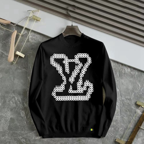 Wholesale Louis Vuitton LV Sweaters Long Sleeved For Men #1251163 $48.00 USD, Wholesale Quality Replica Louis Vuitton LV Sweaters