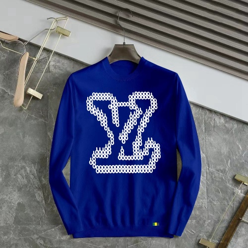 Wholesale Louis Vuitton LV Sweaters Long Sleeved For Men #1251164 $48.00 USD, Wholesale Quality Replica Louis Vuitton LV Sweaters