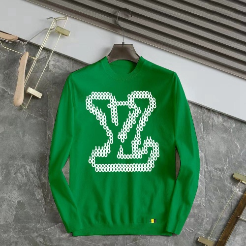 Wholesale Louis Vuitton LV Sweaters Long Sleeved For Men #1251165 $48.00 USD, Wholesale Quality Replica Louis Vuitton LV Sweaters