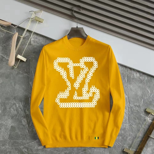 Wholesale Louis Vuitton LV Sweaters Long Sleeved For Men #1251168 $48.00 USD, Wholesale Quality Replica Louis Vuitton LV Sweaters