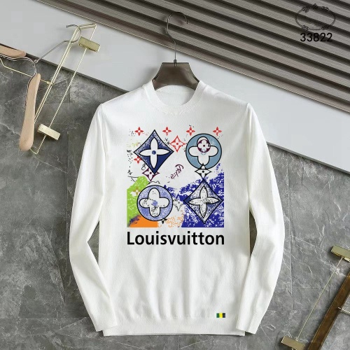 Wholesale Louis Vuitton LV Sweaters Long Sleeved For Men #1251169 $48.00 USD, Wholesale Quality Replica Louis Vuitton LV Sweaters