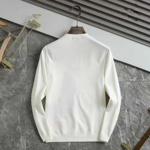 Replica Burberry Fashion Sweaters Long Sleeved For Men #1251171 $48.00 USD for Wholesale