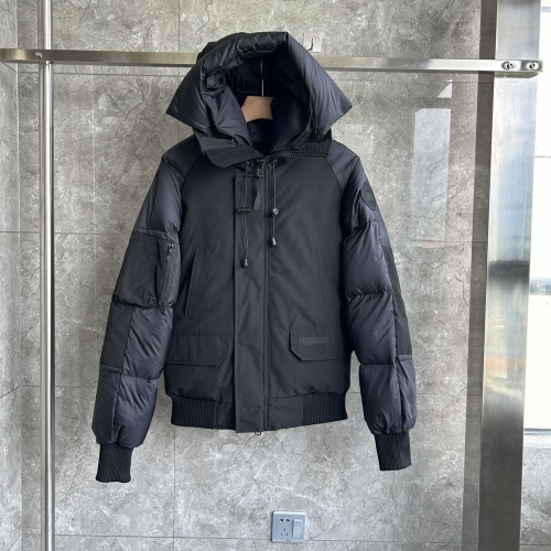 Wholesale Canada Goose Down Feather Coat Long Sleeved For Men #1251187 $180.00 USD, Wholesale Quality Replica Canada Goose Down Feather Coat