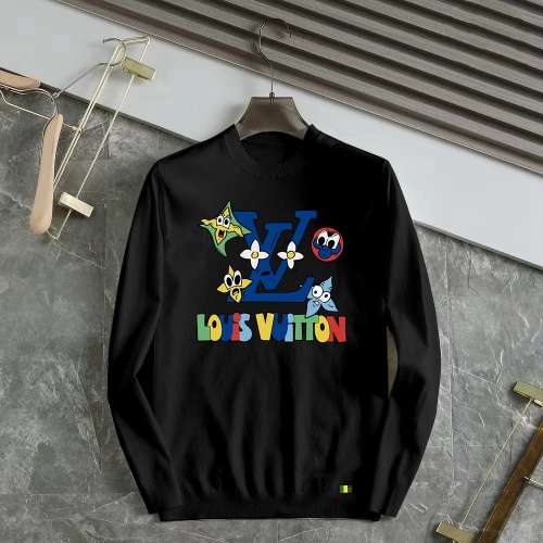 Wholesale Louis Vuitton LV Sweaters Long Sleeved For Men #1251200 $48.00 USD, Wholesale Quality Replica Louis Vuitton LV Sweaters