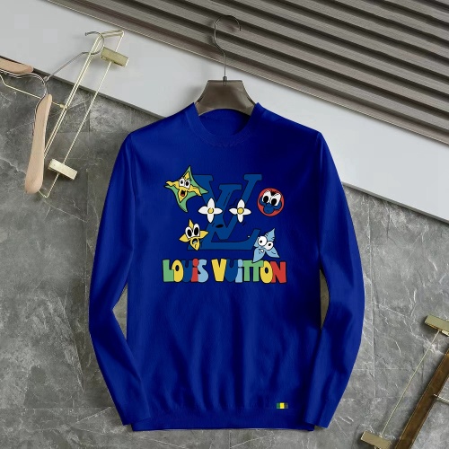 Wholesale Louis Vuitton LV Sweaters Long Sleeved For Men #1251201 $48.00 USD, Wholesale Quality Replica Louis Vuitton LV Sweaters