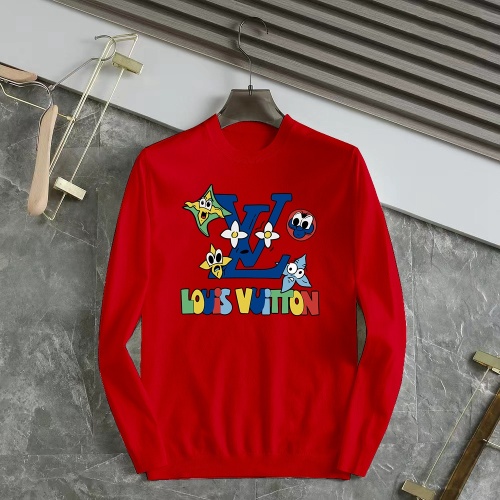 Wholesale Louis Vuitton LV Sweaters Long Sleeved For Men #1251203 $48.00 USD, Wholesale Quality Replica Louis Vuitton LV Sweaters