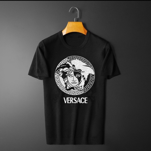 Replica Versace T-Shirts Short Sleeved For Men #1251210 $45.00 USD for Wholesale