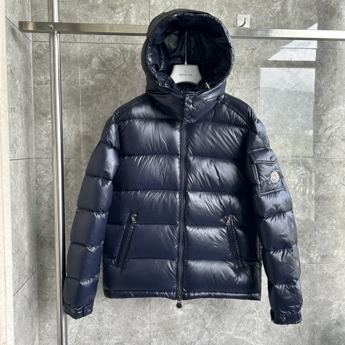 Wholesale Moncler Down Feather Coat Long Sleeved For Unisex #1251213 $195.00 USD, Wholesale Quality Replica Moncler Down Feather Coat