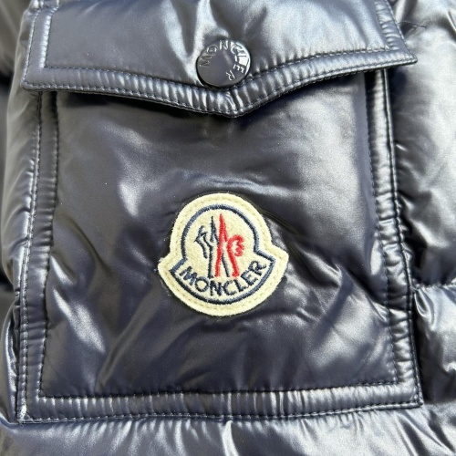 Replica Moncler Down Feather Coat Long Sleeved For Unisex #1251213 $195.00 USD for Wholesale