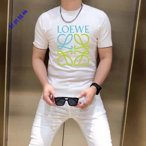 Wholesale LOEWE T-Shirts Short Sleeved For Men #1251216 $45.00 USD, Wholesale Quality Replica LOEWE T-Shirts