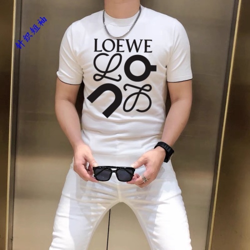 Wholesale LOEWE T-Shirts Short Sleeved For Men #1251227 $45.00 USD, Wholesale Quality Replica LOEWE T-Shirts