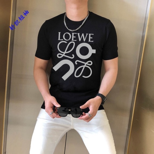 Wholesale LOEWE T-Shirts Short Sleeved For Men #1251229 $45.00 USD, Wholesale Quality Replica LOEWE T-Shirts